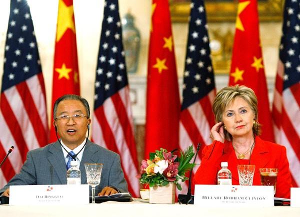 United States - China Strategic Dialogue United States - China Strategic Dialogue