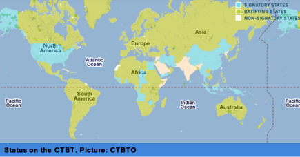 Status on the CTBT