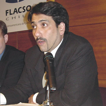 Rodrigo Álvarez Valdés, FLACSO-Chile.