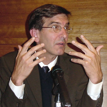 George Perkovich, Director of the Nonproliferation Program at the Carnegie Endowment for International Peace