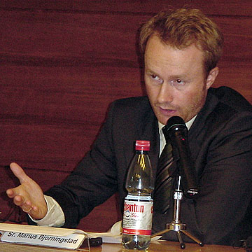 Dr. Marius Bjørningstad, Norwegian Radiation Protection Authority