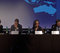 Disertantes del panel 3: Joan Rohlfing (moderadora, EEUU), Ian Kearns (Reino Unido), Rhonda Evans (Australia) y Gustavo Ainchil (Argentina).