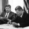 J.F.Kennedy y Robert McNamara