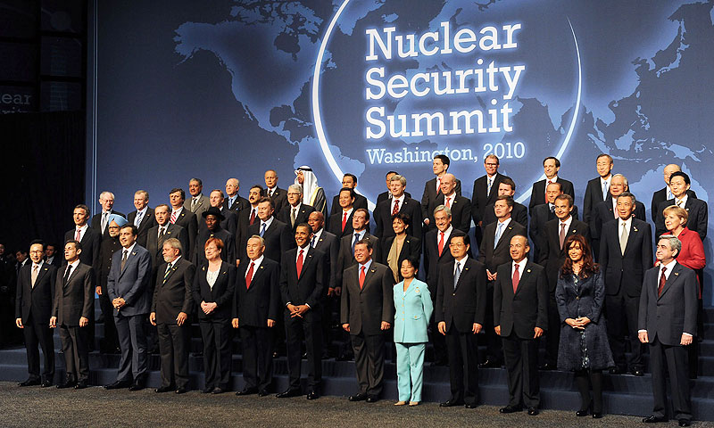 Presidents at the Nuclear Security Summit