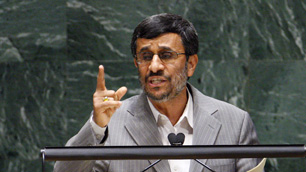 Presidente de Irán en la Conferencia de Revisión 2010