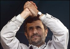 Presidente Iraní Mahmoud Ahmadinejad 