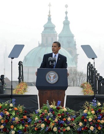 Discurso del Presidente de los Estados Unidos en Praga el 5 de abril de 2009