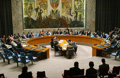 ONU Consejo de seguridad