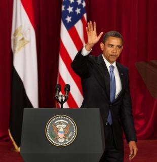 Barack Obama en El Cairo