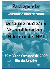 Desarme nuclear y No-proliferación. El futuro de NPT