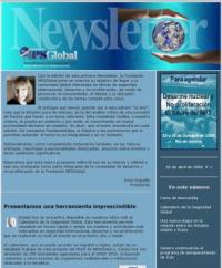 Newsletter # 1, 24 de abril de 2009 Newsletter # 1, 24 de abril de 2009